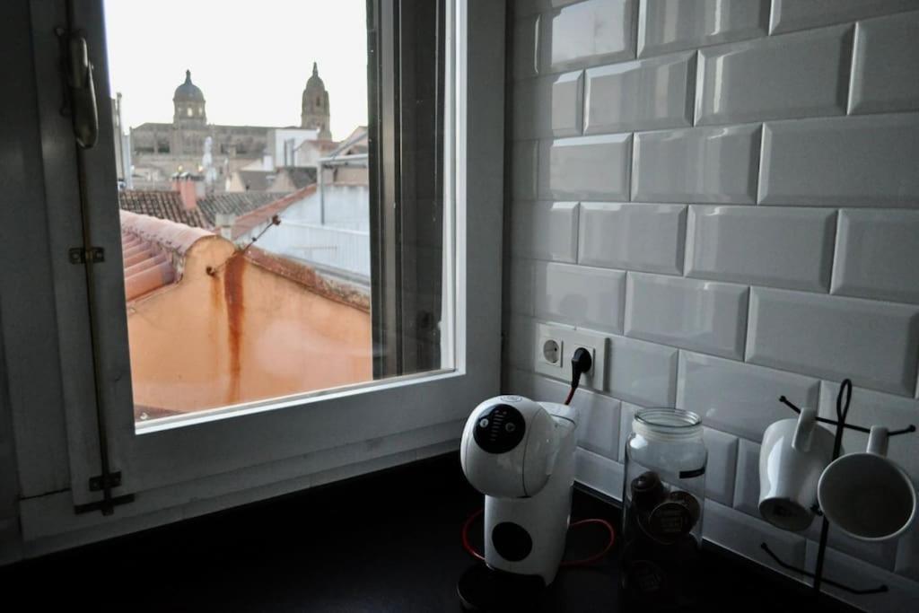 II Precioso Apartamento Con Vistas A La Catedral Salamanca Exteriör bild