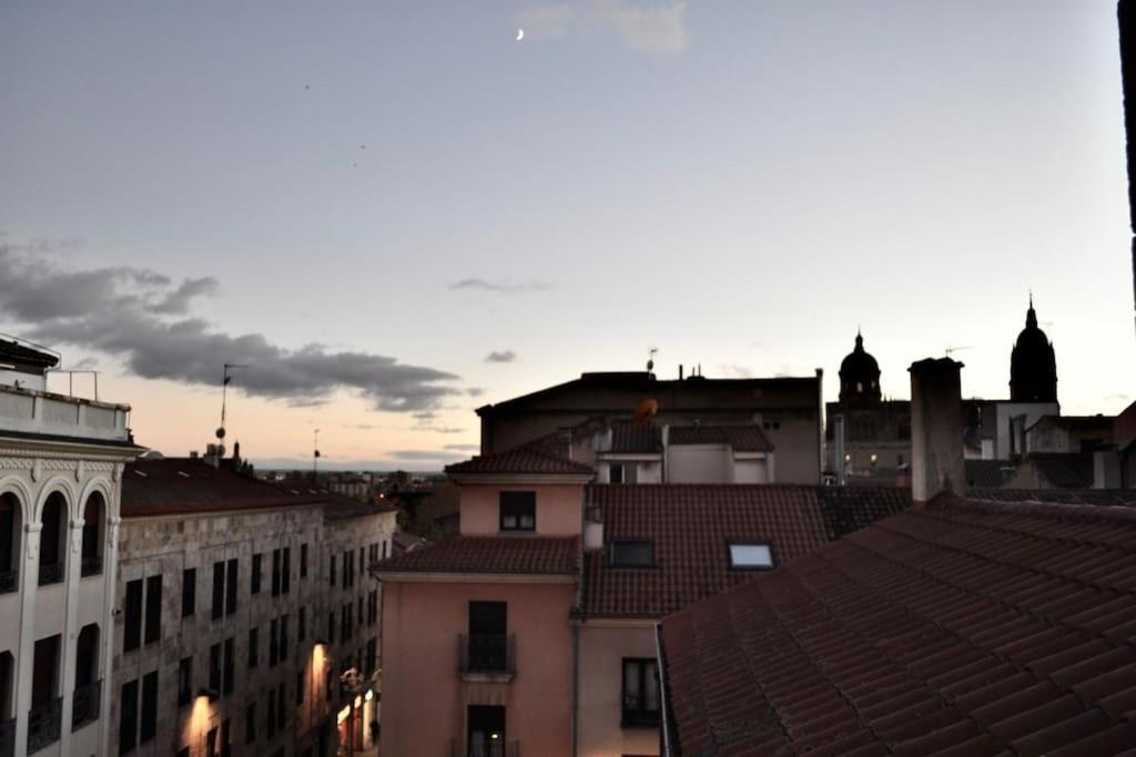 II Precioso Apartamento Con Vistas A La Catedral Salamanca Exteriör bild